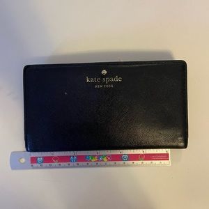 Black Kate Spade Wallet